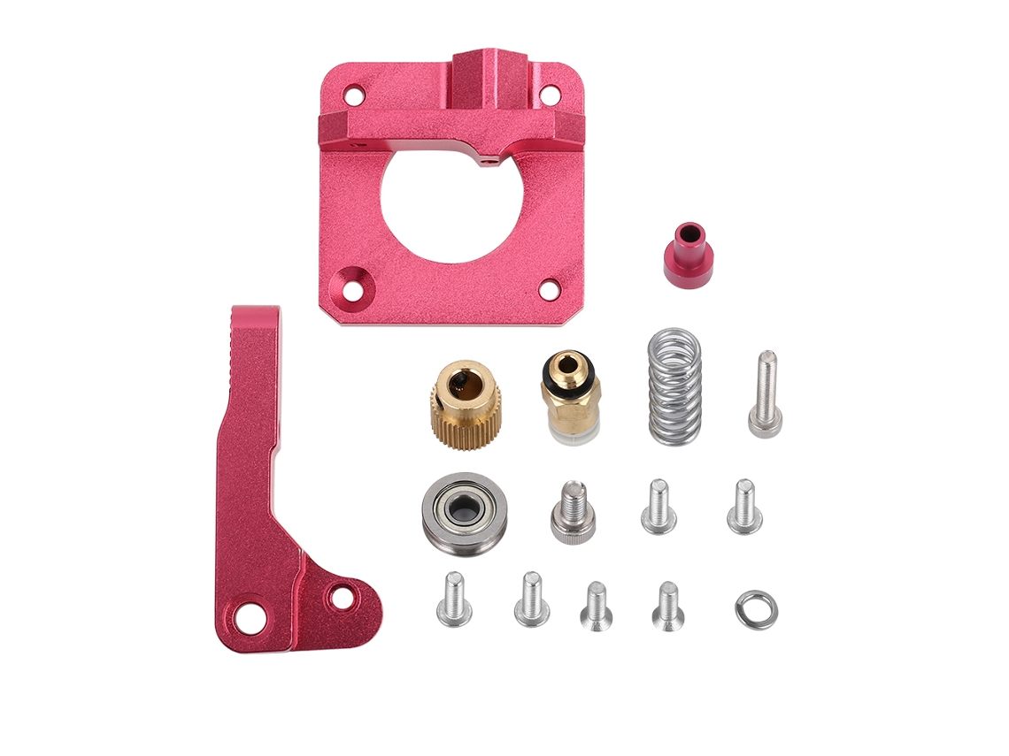 Bloco De Alumínio Extruder Para Impressora 3d 1.75mm Cr-10 Cr-10s Kit Diy