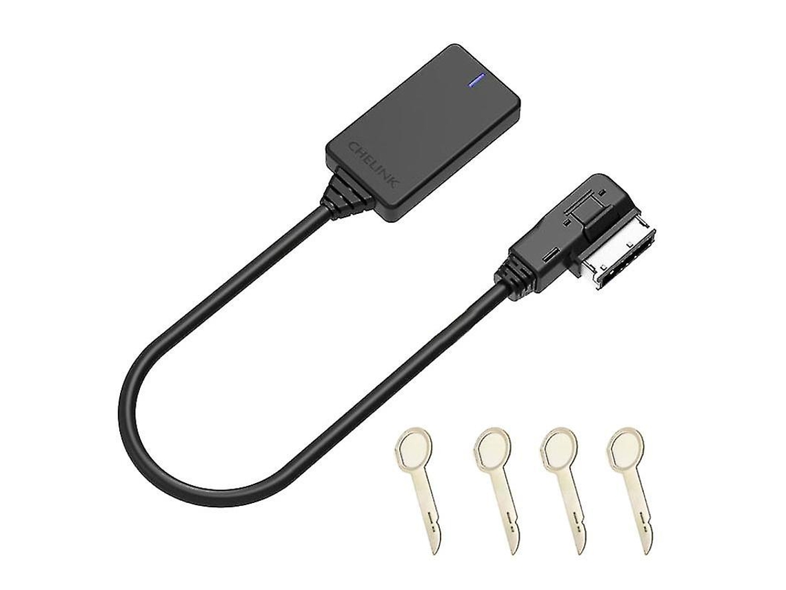 Adaptador De Áudio Bluetooth Sem Fio Para Carro Compatível Com A3 A4 B8 B6 Q5 A5