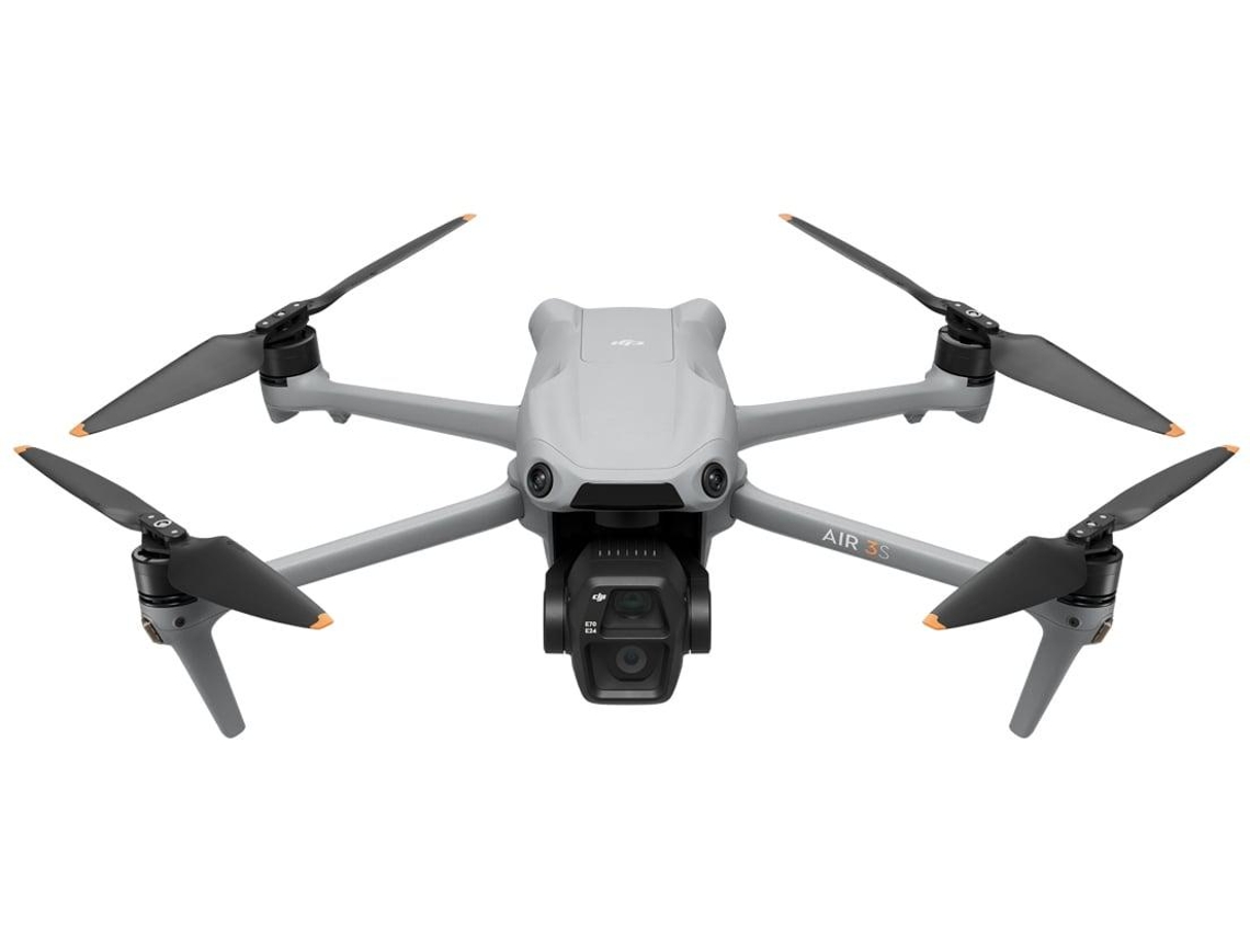 Drone DJI Air 3S Fly More Combo RC-N3 (4K - Autonomia: Até 45 min - Cinzento)