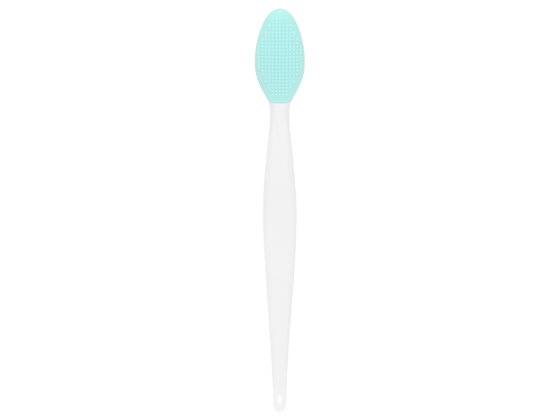 Pincel De Limpeza De Nariz De Silicone Suave, Limpeza Profunda, Duas Faces, Exfoliante Para Lábios, Verde