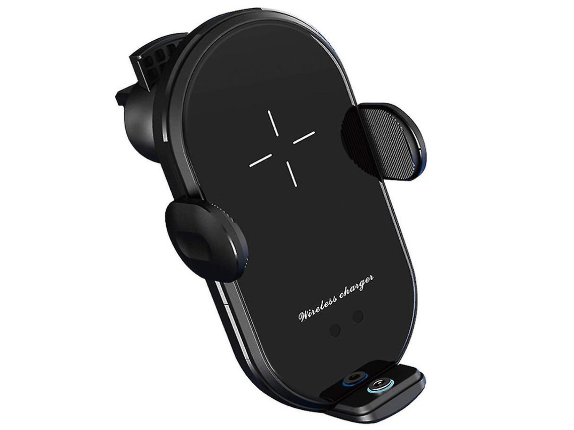 Carregador Carro Fast Sensor Fixação Ventilação Xsmax Yizhood Preto