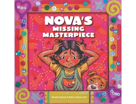 Livro Novas Missing Masterpiece De Brooke Graham (inglês - Capa Dura)