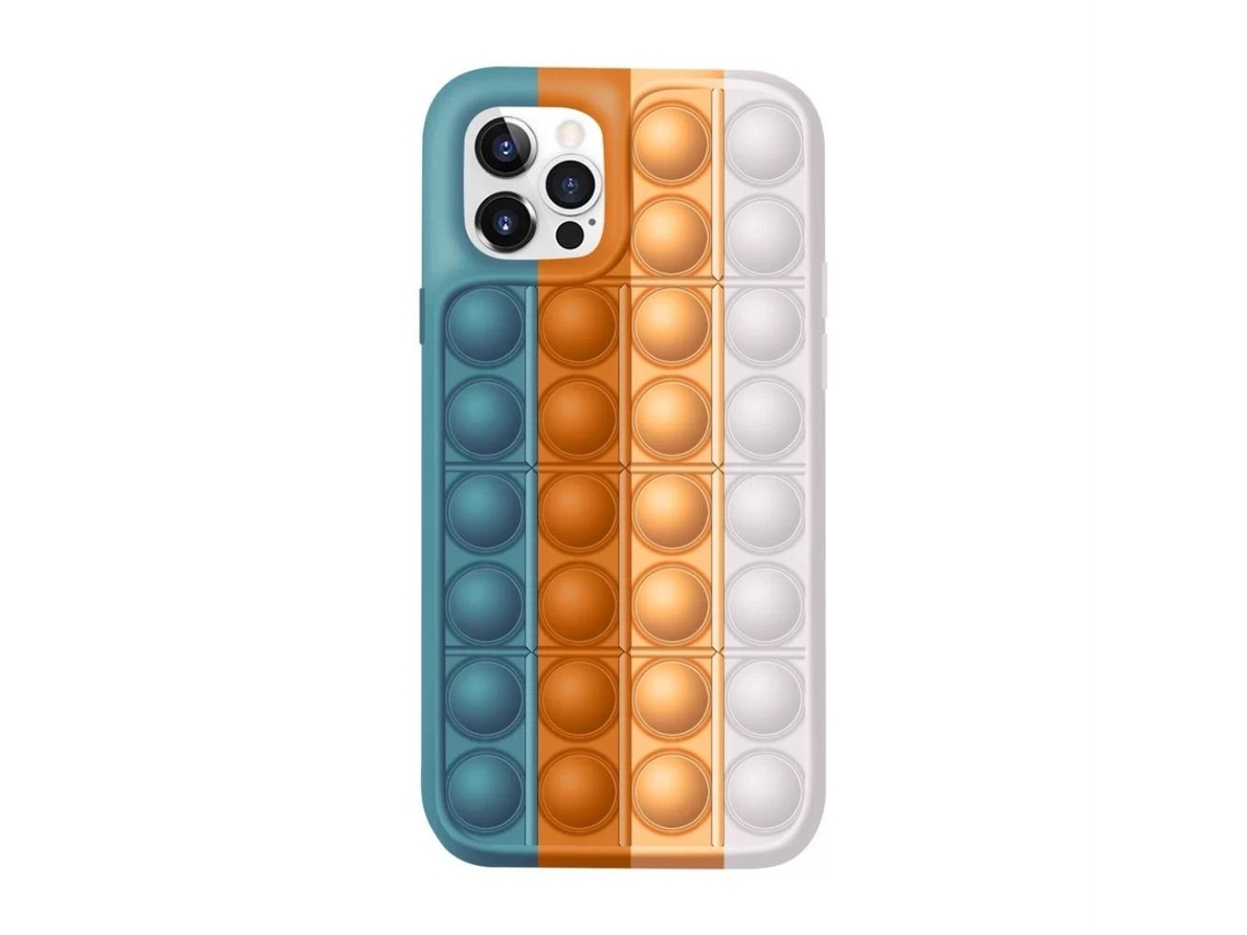 Capa Celular Silicone LAXISCREED com Rato e Bolha