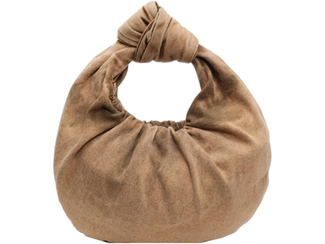 Bolsa Feminina Clutch Dumpling Para A Noite Compartimentos Para Celular, Cosméticos, Ideal Para Gokoco