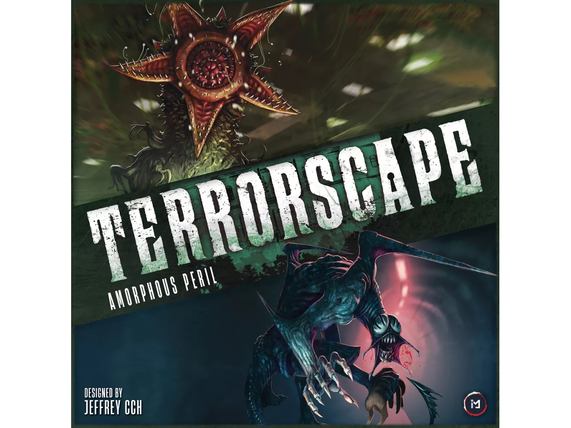 Ice Makes Terrorscape Amorphous Peril - En