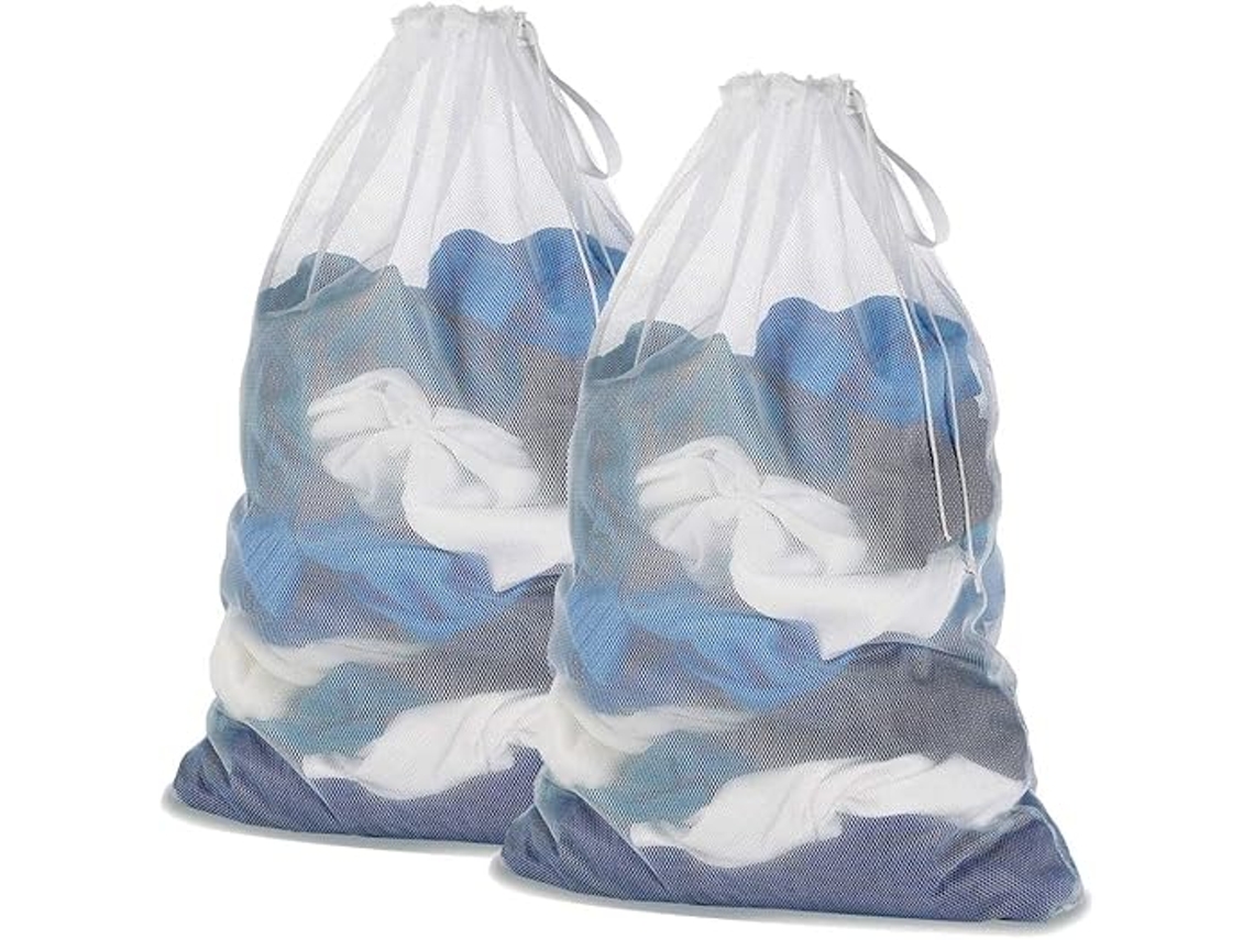 Sacos para Lavar Sapatos com Estrutura em Favo BRILVIBERA