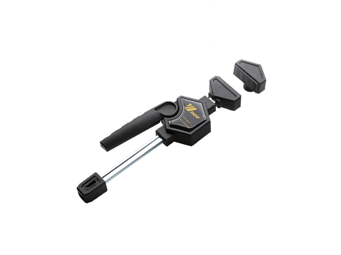 Kit de grampos para marcenaria com catraca de liberação rápida para bancada de trabalho