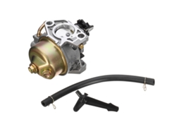 Carburador para cortador de grama compatível com motor Honda GX390 de 13 HP (códigos: 16100-ZF6-V01 e 16100-ZH8-W61).
