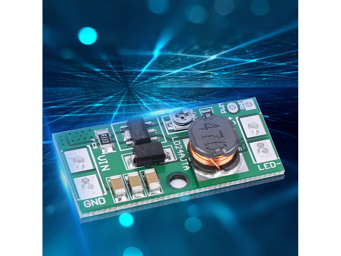 Laxiscreed Driver Led Ld24ajta 20w Com Controle Pwm Ajustável De Dc 6 A 25v