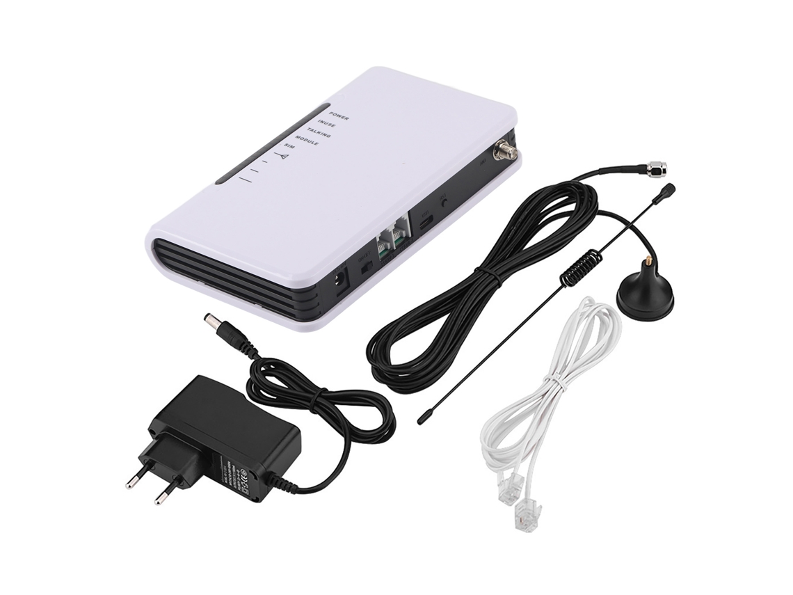 Caixa Telefônica Sem Fio GSM com Alarme e Gravador 24h