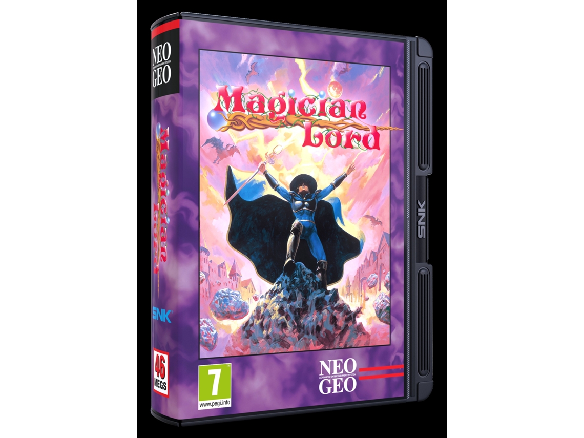 Pré-venda Jogo NEOGEO Aes+ Magician Lord