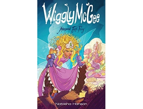 Livro Wiggly McGee Mermaid Tooth Fairy de Natasha Hanson (Inglês)