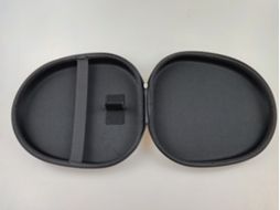 Estojo De Transporte Em Eva Para Auricular Bose Qc35ii Preto