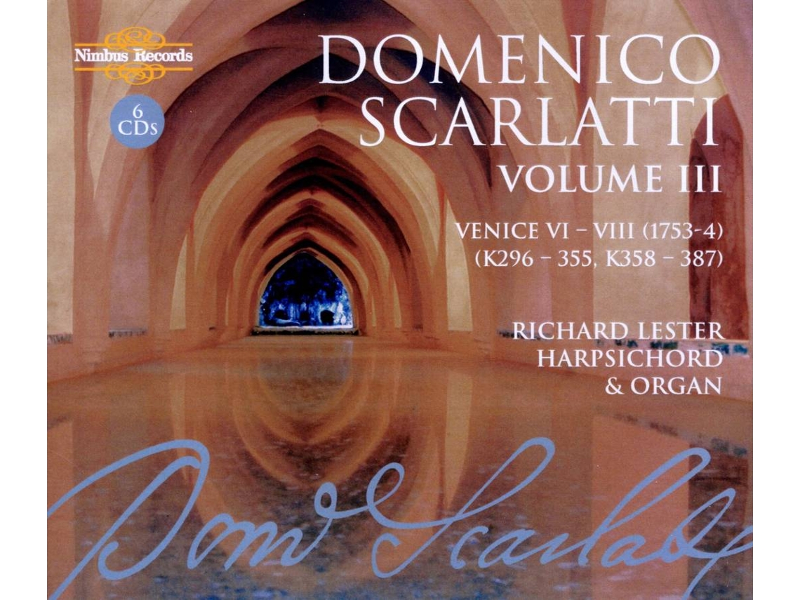 CD Lester,Richard - Keyboard Works Vol.3 (6CDs)