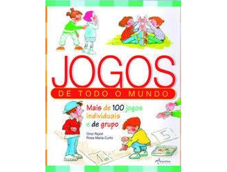Livro Jogos De Todo O Mundo (2º Ed.) de Oriol Ripoll (Português)
