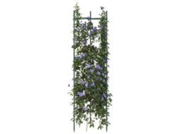 Vidaxl Suportes Para Tomateiros 4 Pcs 116 Cm Aço E Pp
