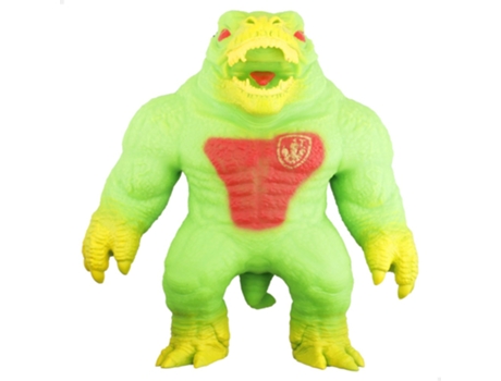Boneco Elástico Anti-Stress Dinossauro Guerreiro STRETCHAPALZ