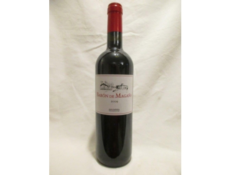 Vinho Tinto BODEGAS MAGANA 2009 (75 cl - 1 unidade)