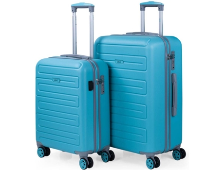 2 Malas de Viagem SKPAT ABS Azul