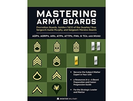 Livro Mastering Army Boards de Mark Gerecht (Inglês)