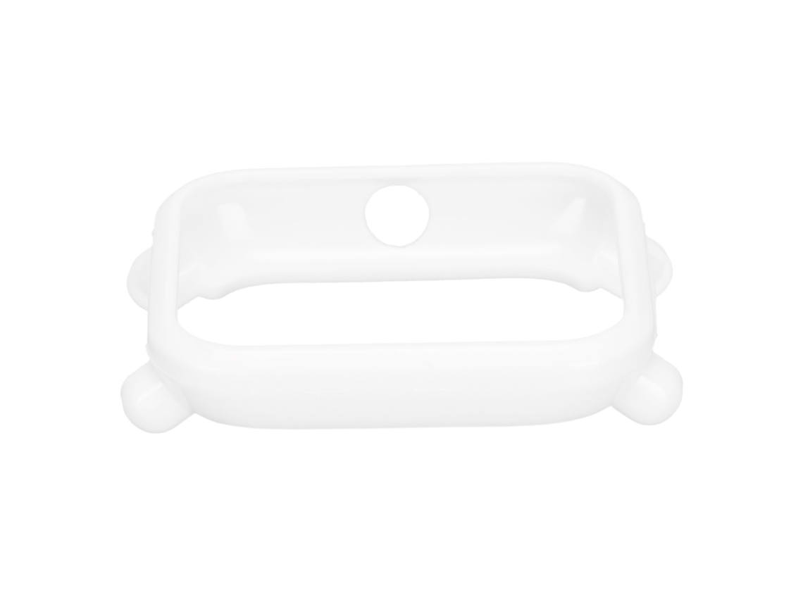 Capa de proteção para Amazfit Bip U branca EOOCOO