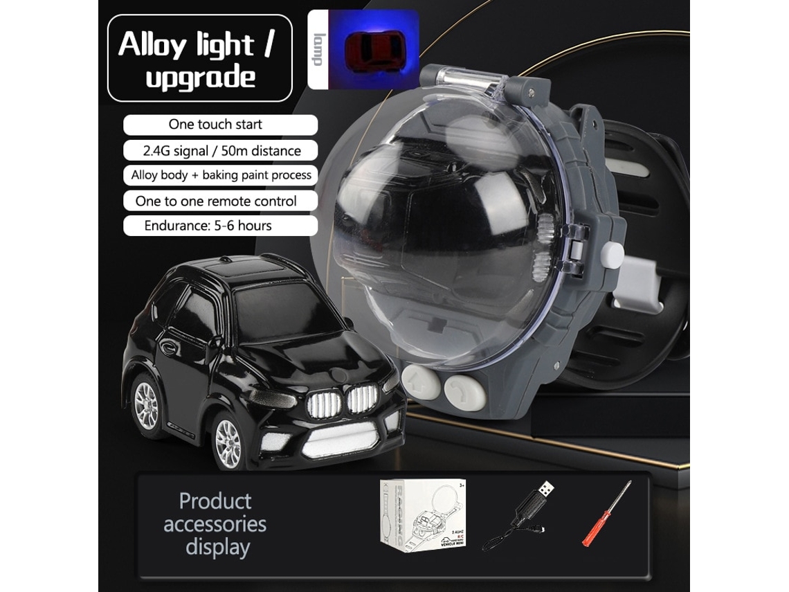 Brinquedo Telecomandado GAATPOT Mini Watch Control Car Cute Rc Car Accompany With Your Kids Gift For Boys Kids On Birthday Christmas Watch Rc Car Toy
