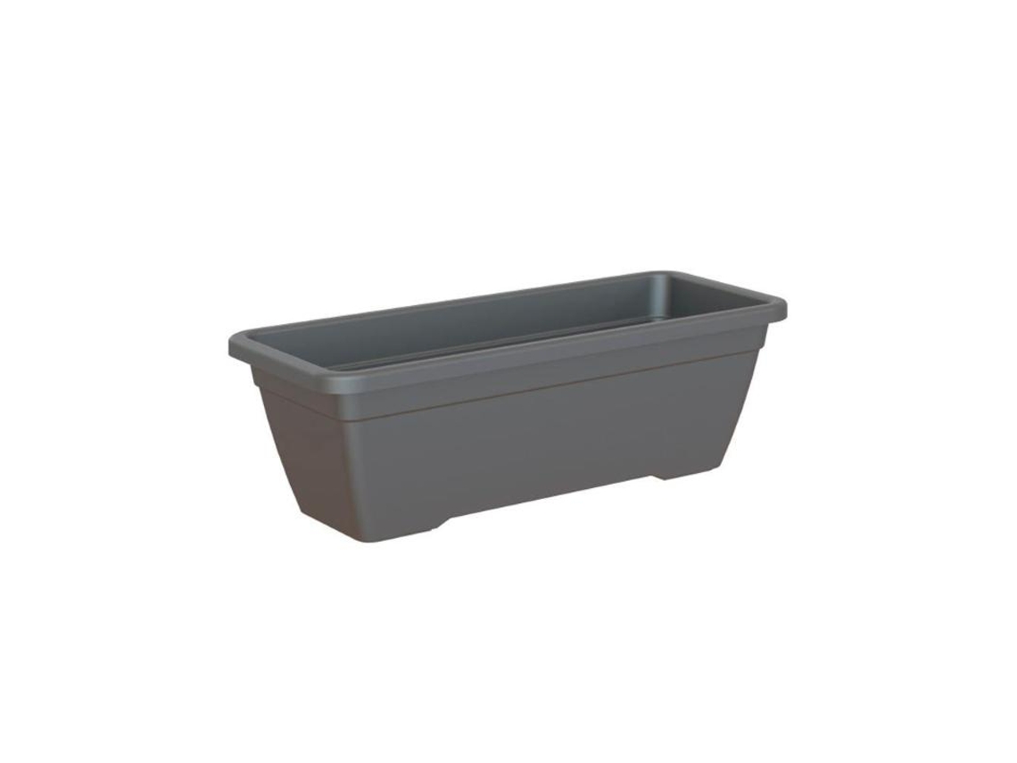 Jardinera 100x43,5x39,5 Antracita 1176835 Plasticforte