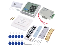 Sistema De Controle De Acesso Com Senha E Cartão 125khz