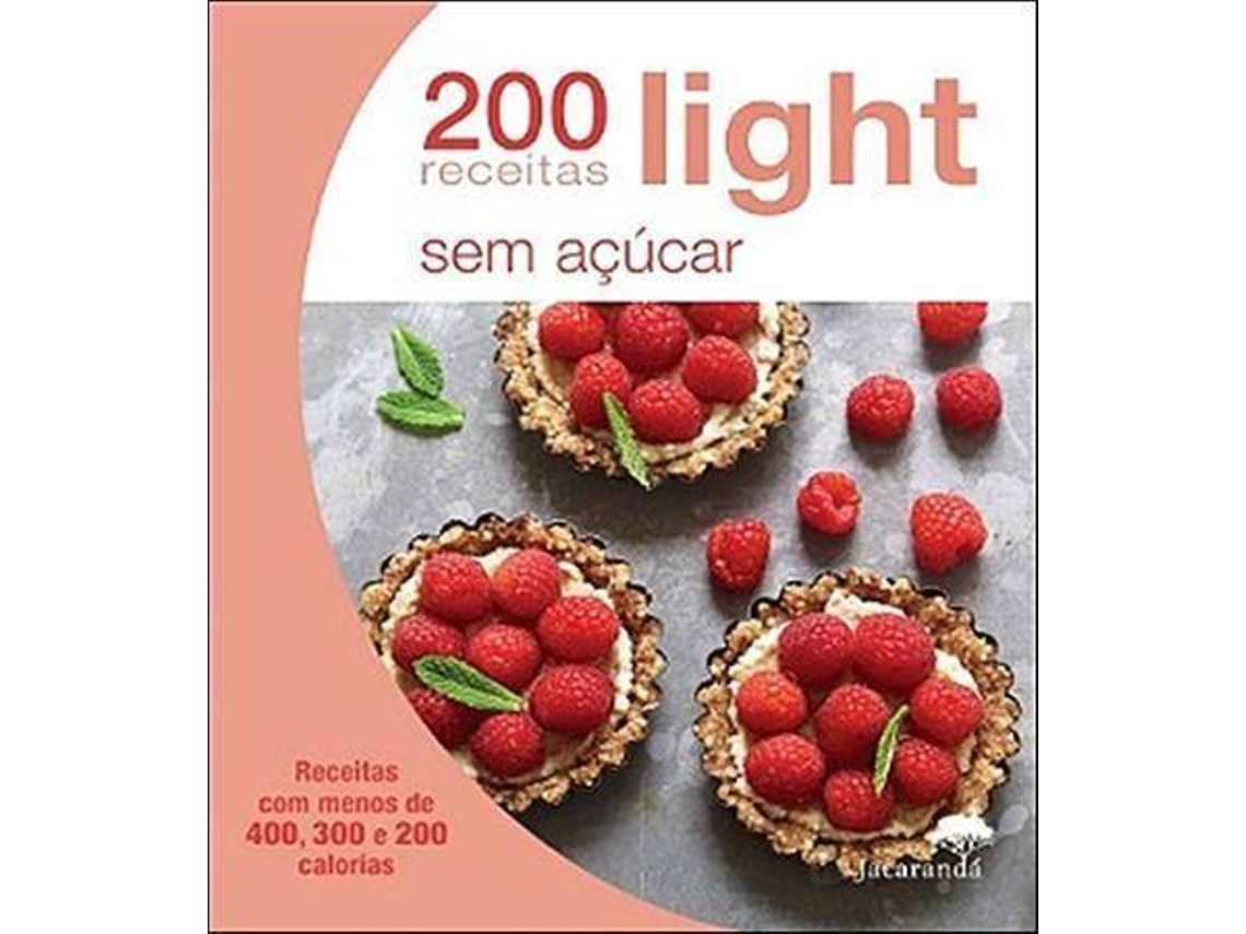 Livro 200 Receitas Light - Sem Açúcar de Joy Skipper e Hamlyn (Português)