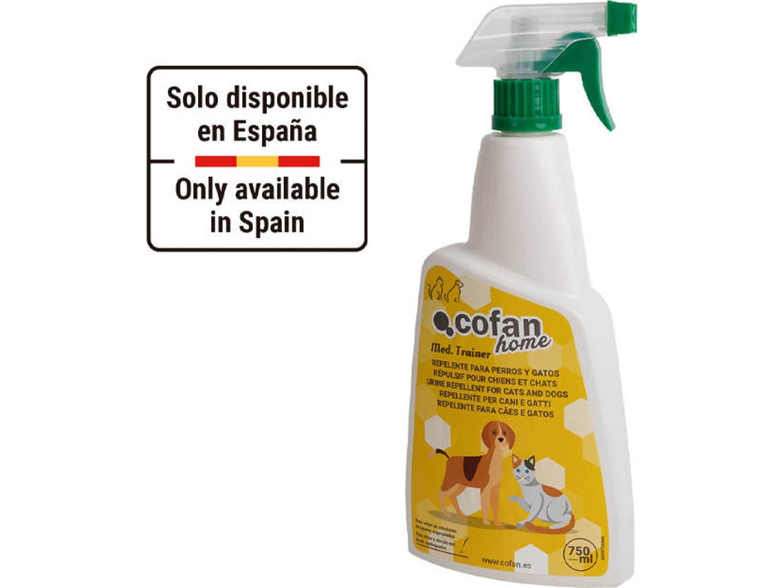 Repelente Cães e Gatos 750 Ml Modelo Trainer