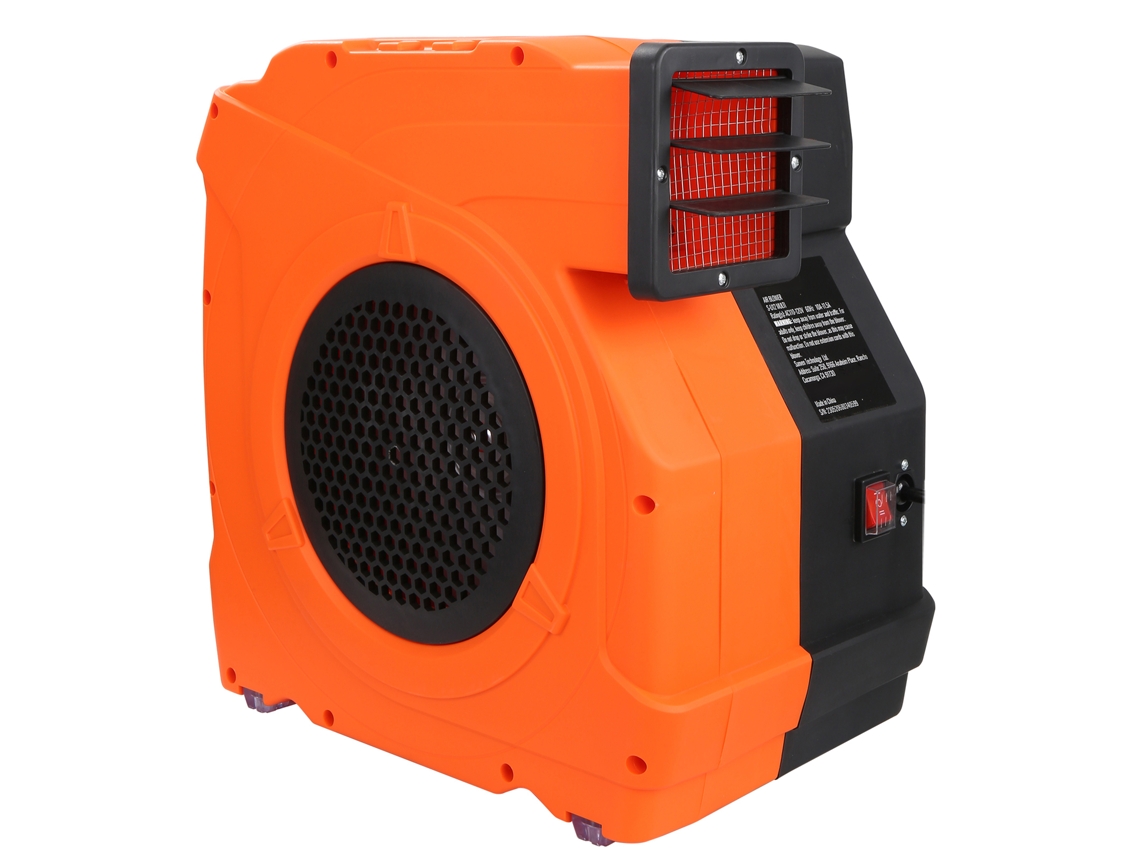 Ventilador Inflável Bomba De Ar Succebuy Comercial 1100 W De 387 X 275 X 423 Mm