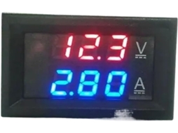 By32a Fy32a 400v 100a Voltímetro E Amperímetro Digital De Dois