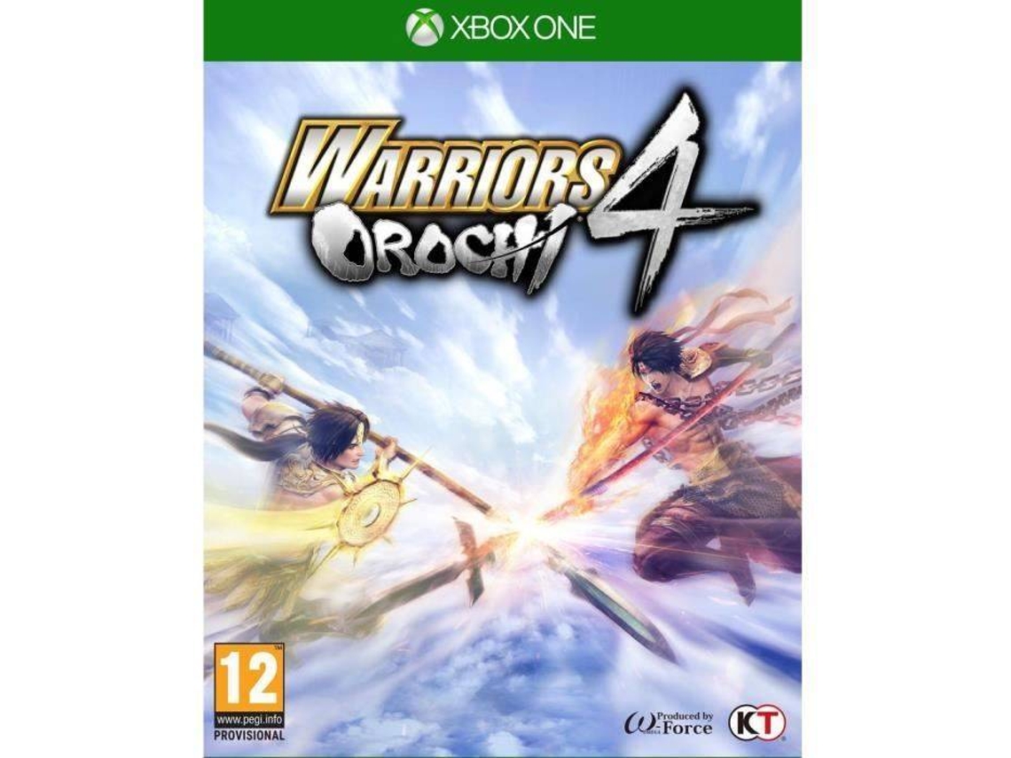 Jogo Xbox One Warriors 4