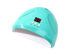 Lâmpada Uv Led Profissional De 36 W Para Unhas, Adequada Para Verniz Gel, Com Secagem Rápida.