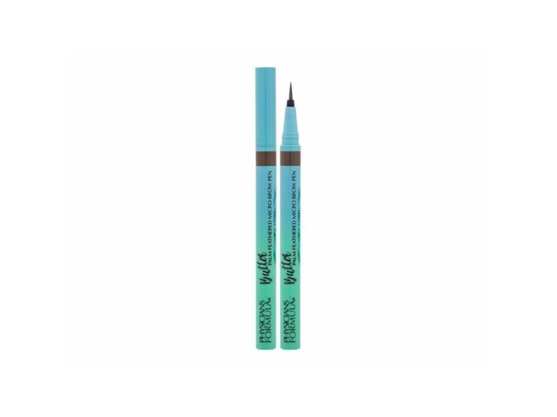 Physicians Formula Stylo Micro À Plumes Palmier Au Beurre De 0,5 Ml, Marrom Universal, Lápis Para Sobrancelhas