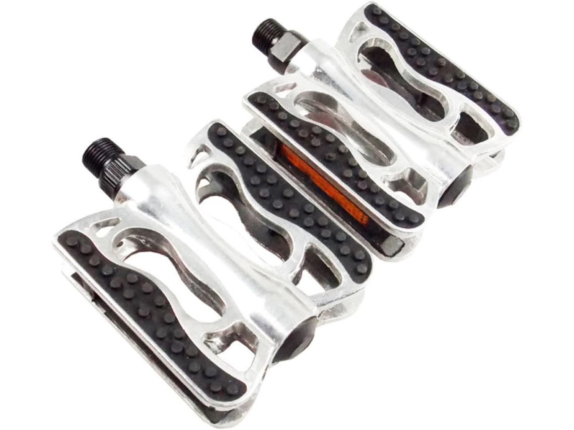 Conjunto De 2 Pedais Alumínio Para Mountain Bike, Antiderrapantes,