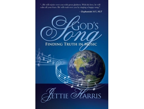Livro Gods Song Finding Truth In Music De Jettie Harris (inglês)