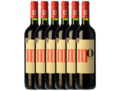 Vinho SIERRA SALINAS Sierra Salinas Mo Monastrell Alicante Joven (0.75 L - 6 unidades)