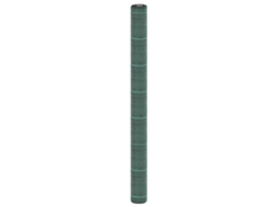 Vidaxl Tela Para Ervas Daninhas 1,5x5 M Pp Verde