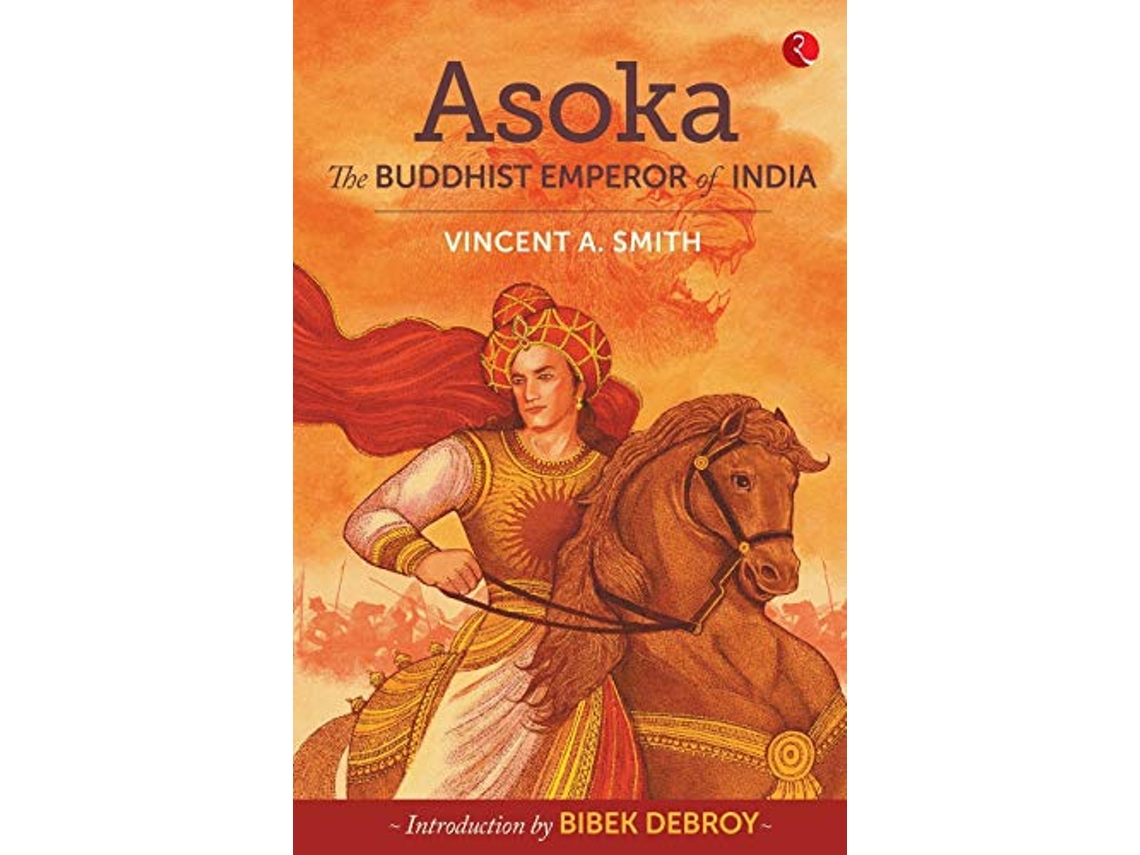 Livro Asoka de A Vincent Smith (Inglês)