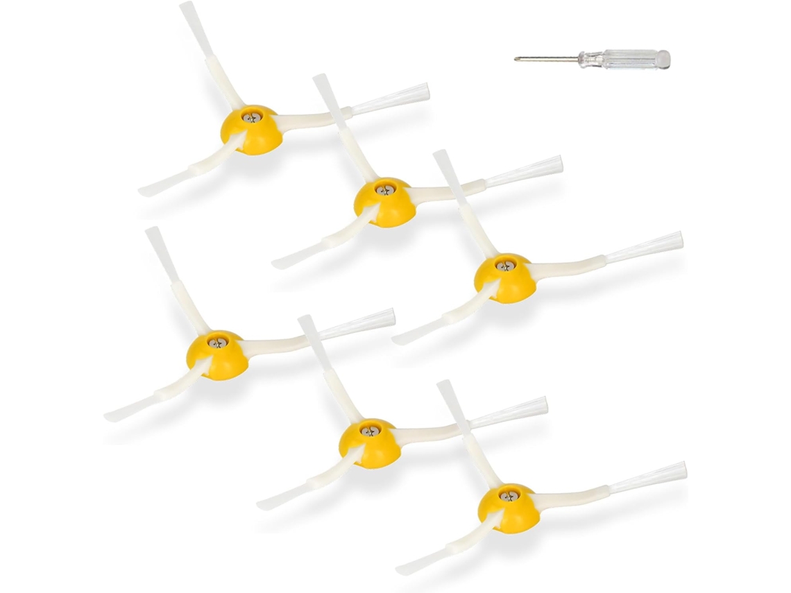 Kit De Substituição Para Irobot Roomba Séries 800 E 900 Acessórios De Escova Lateral (6 Peças) Cuich