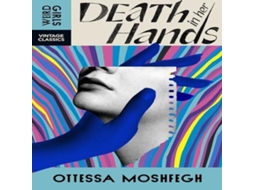 Livro Death in Her Hands de Ottessa Moshfegh (Inglês)