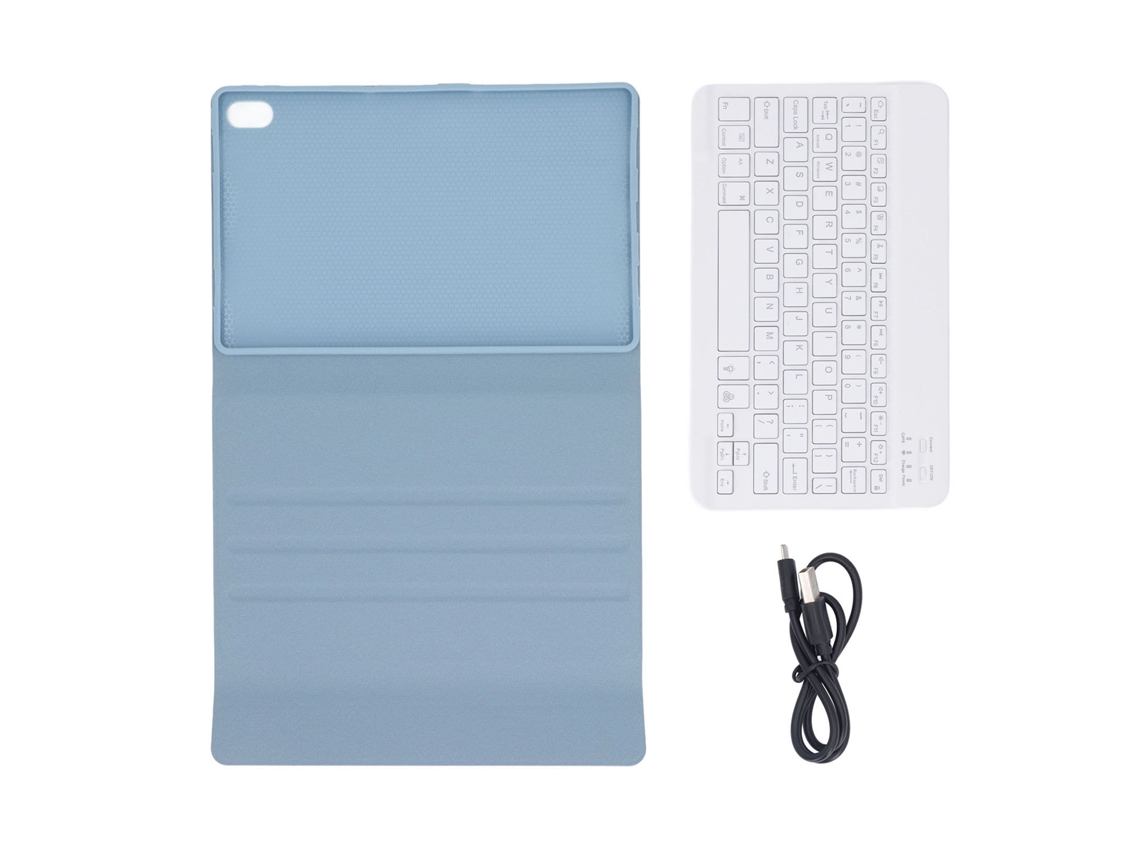 2026zentro-teclado Slim Stand Cover Com Rgb Mágnetico Desmontável Para Tab P11 Plus 2021 Azul
