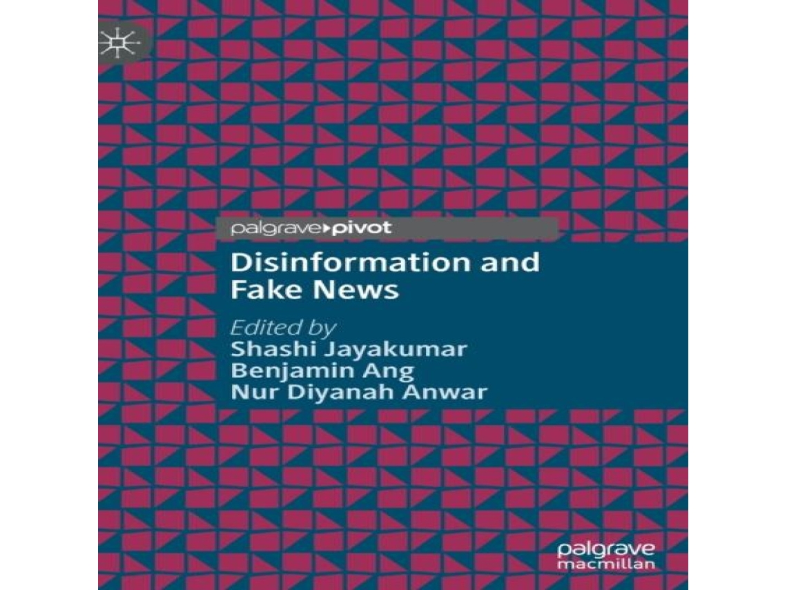 Livro Disinformation and Fake News de Springer Nature BV (Inglês)