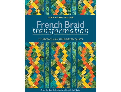 Livro french braid transformation de jane miller (inglês)
