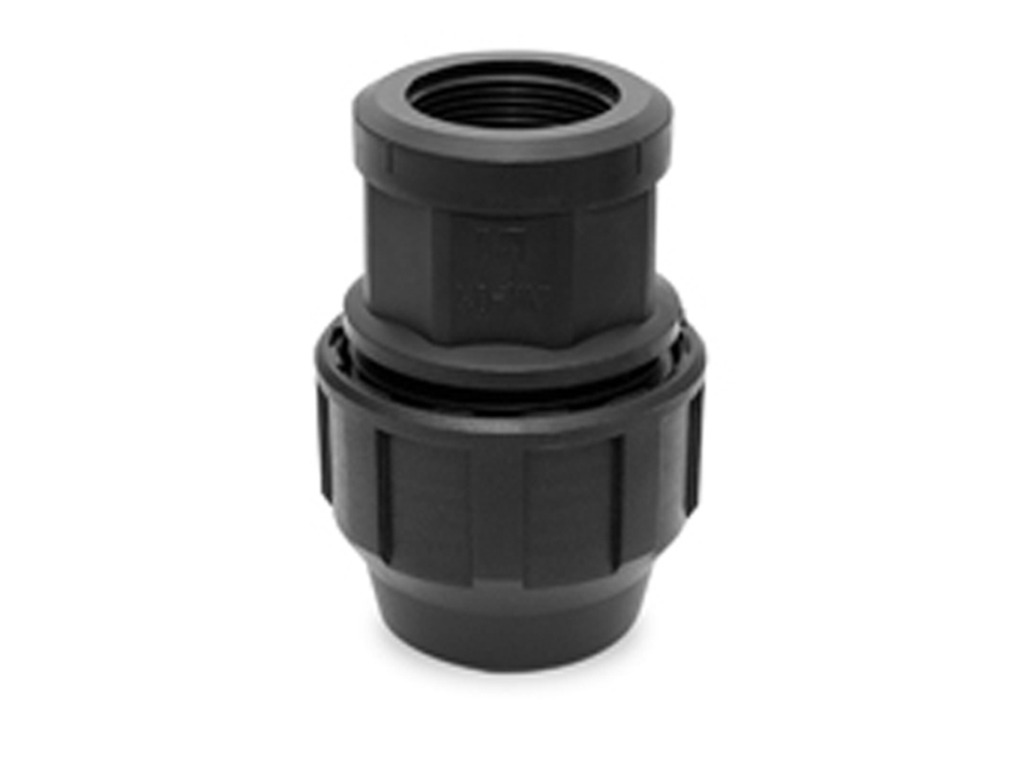 Encaixe PE Manguito Reto Misto H 25X1/2 HIDROTEN