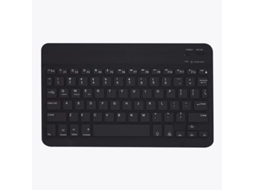 Clavier Sem Bluetooth, Conectado Ao Sistema Trois, Compatível Com Telefones Portáteis E Tablets.