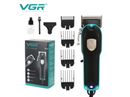 Máquina de Cortar Cabelo com Fio de Alta Potência, com Pente Ajustável de Vários Tamanhos e Motor Sem Escovas. MDUG