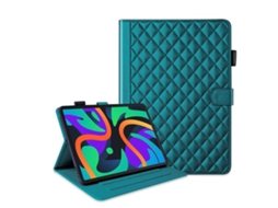 Capa De Couro Com Estampa De Losangos Para Tablet Lenovo Tab M11 / Xiaoxin Pad 11 2024