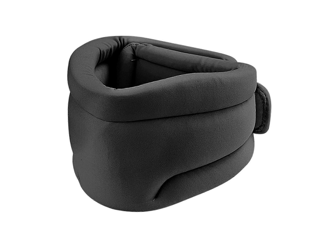 Colar Cervical Para Dormir Com Suporte Total, Ajustável E Antirronco